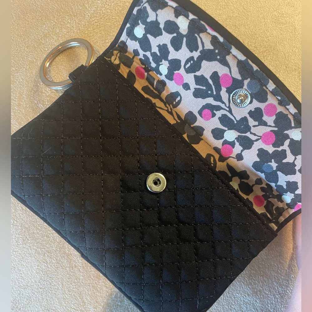 Vera Bradley RFID wallet